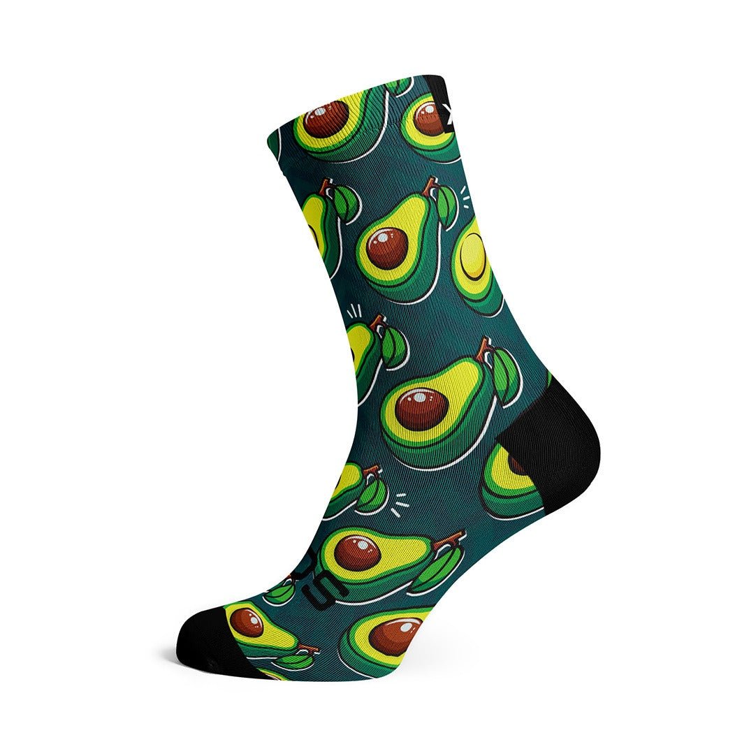 Sox Avocado Running Crew Socks - D Byk Store