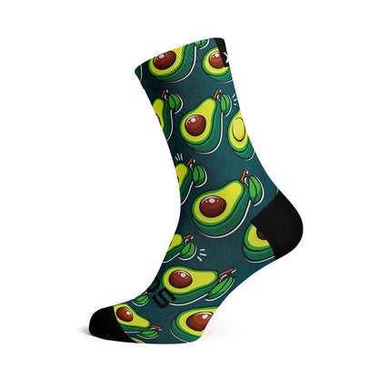 Sox Avocado Running Crew Socks - D Byk Store