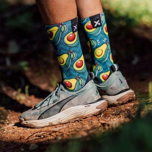 Sox Avocado Running Crew Socks - D Byk Store