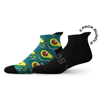 Sox Avocado Tab Combo Socks (Pack Of 2) - D Byk Store