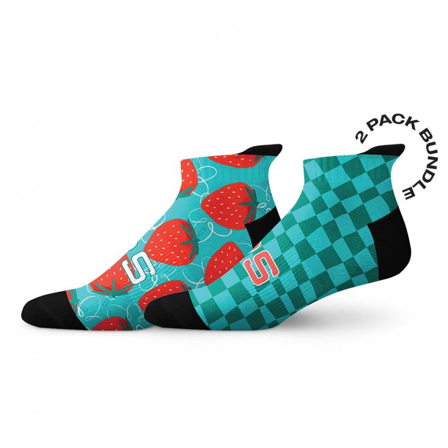 Sox Berries Tab Combo Socks (Pack Of 2) - D Byk Store