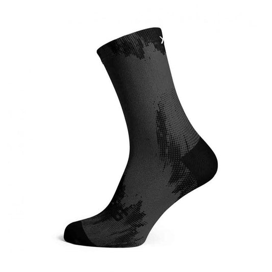 Sox Black Gravel Minimalist Crew Socks - D Byk Store