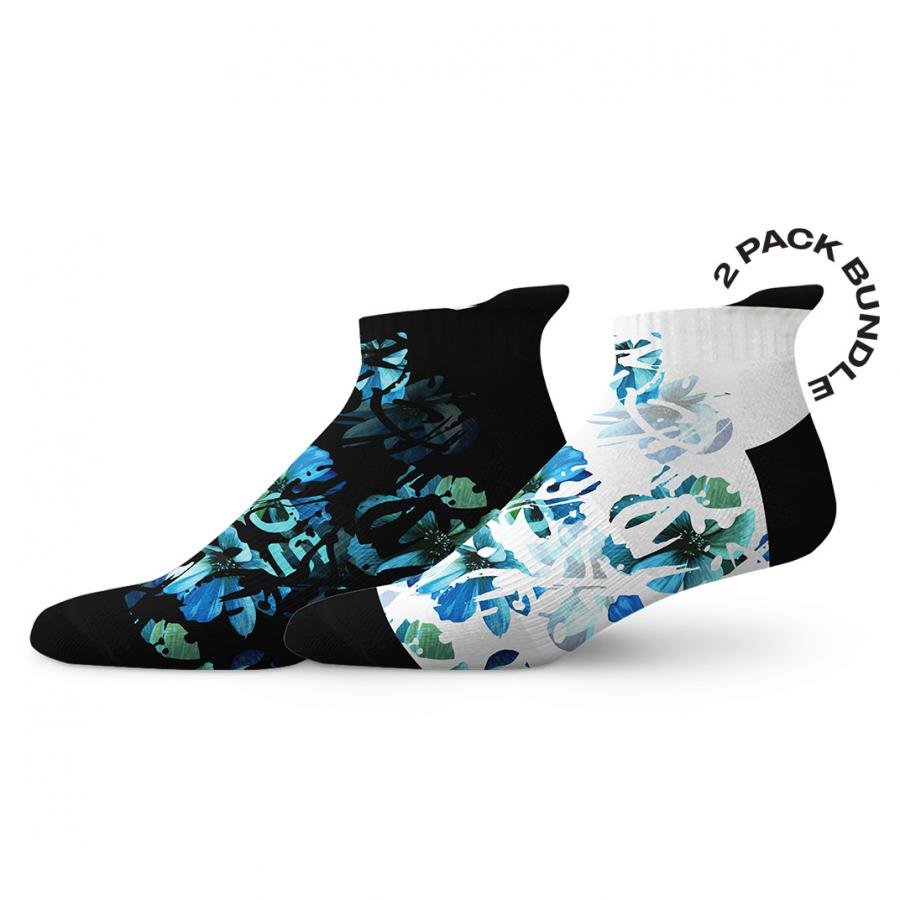 Sox Blues Tab Combo Socks (Pack Of 2) - D Byk Store