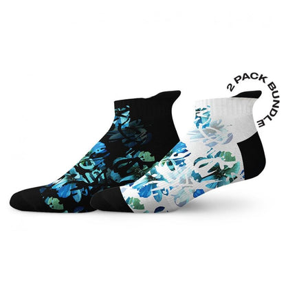 Sox Blues Tab Combo Socks (Pack Of 2) - D Byk Store