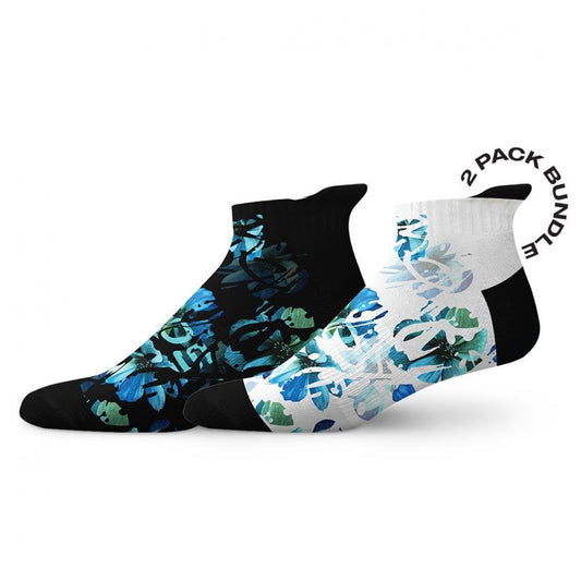 Sox Blues Tab Combo Socks (Pack Of 2) - D Byk Store