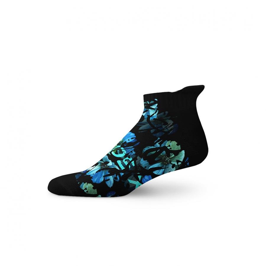 Sox Blues Tab Combo Socks (Pack Of 2) - D Byk Store