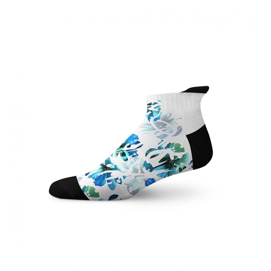 Sox Blues Tab Combo Socks (Pack Of 2) - D Byk Store