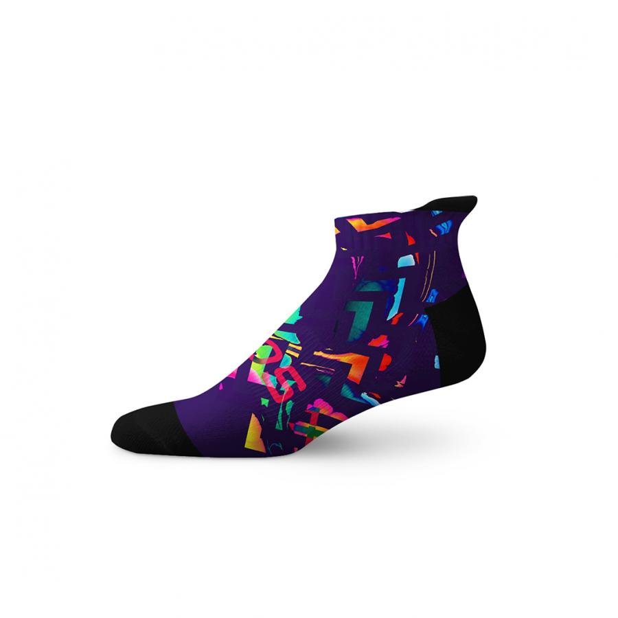 Sox Colour Spill Tab Combo Socks (Pack Of 2) - D Byk Store