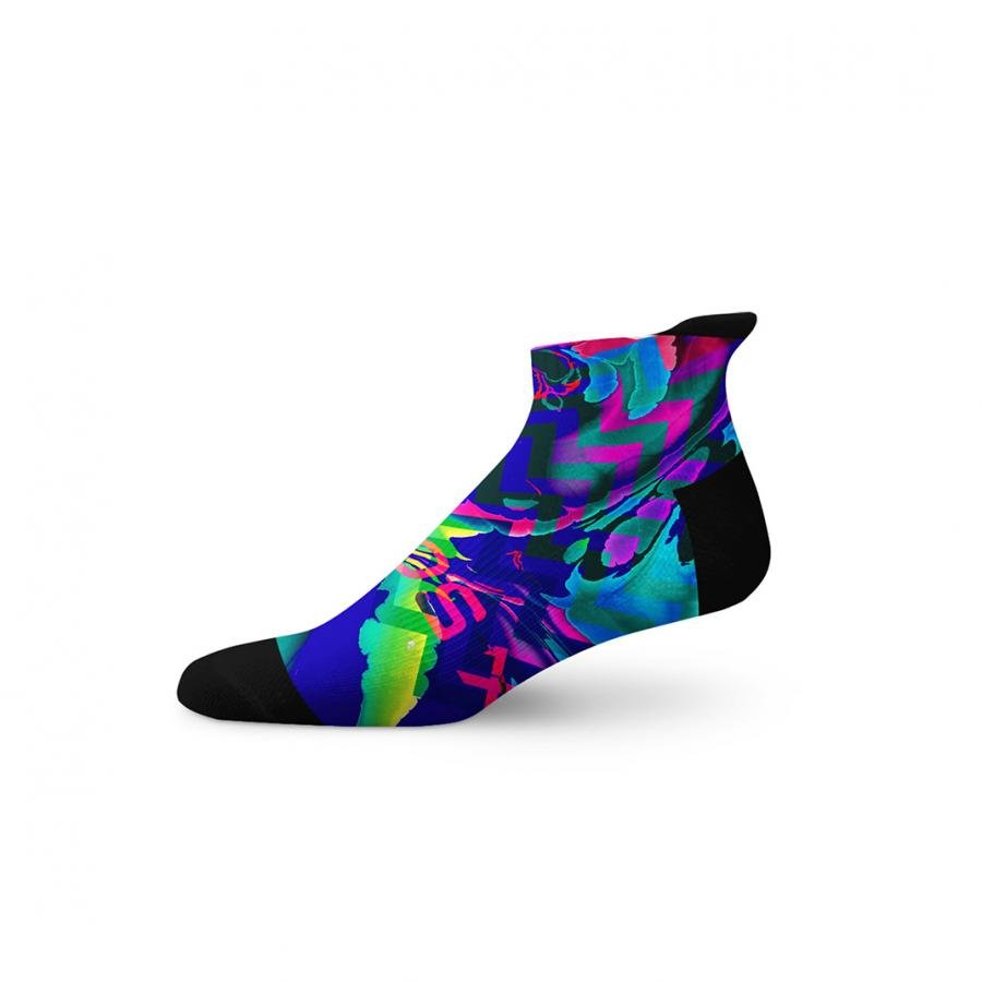 Sox Colour Spill Tab Combo Socks (Pack Of 2) - D Byk Store