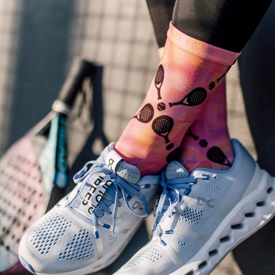 Sox Criss Cross Padel Crew Socks - D Byk Store