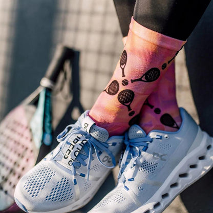 Sox Criss Cross Padel Crew Socks - D Byk Store