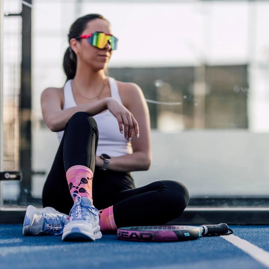 Sox Criss Cross Padel Crew Socks - D Byk Store