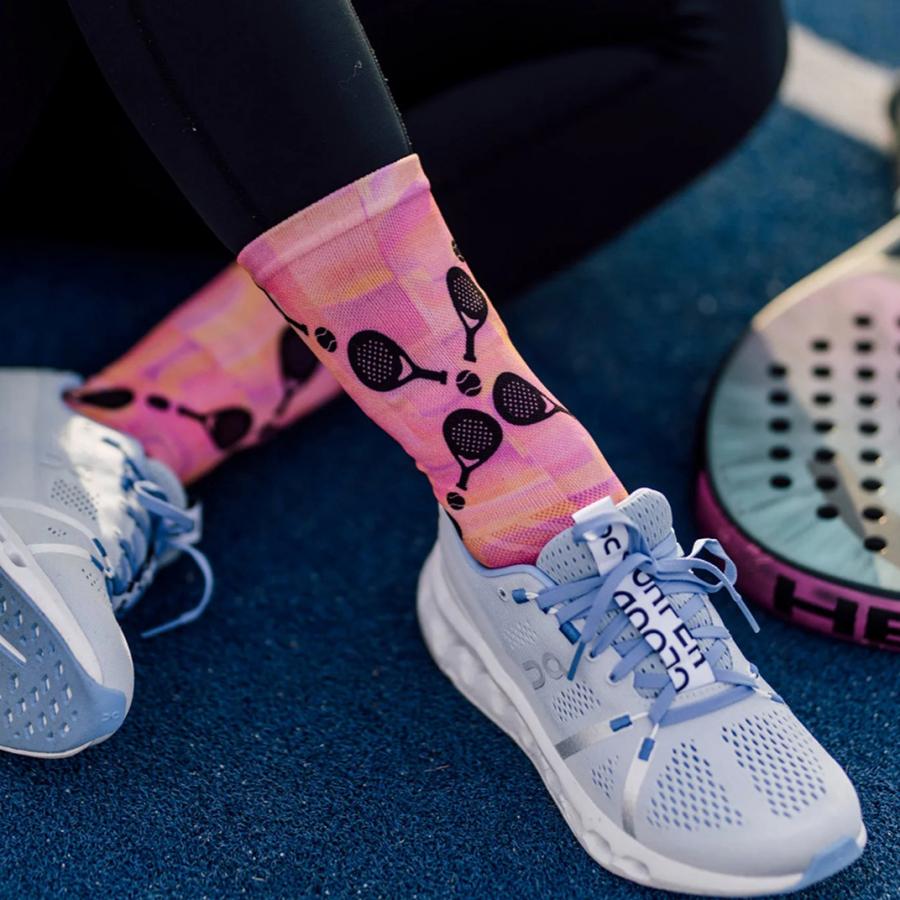 Sox Criss Cross Padel Crew Socks - D Byk Store