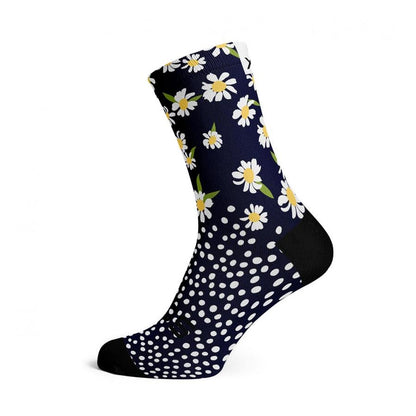 Sox Daisy Running Crew Socks - D Byk Store