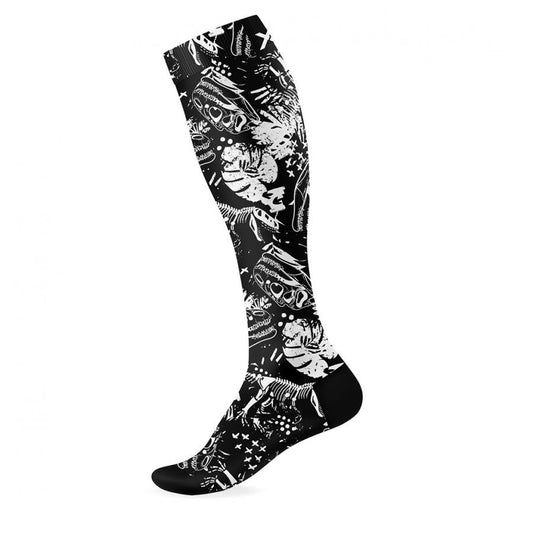 Sox Dinosaur Knee High Socks - D Byk Store