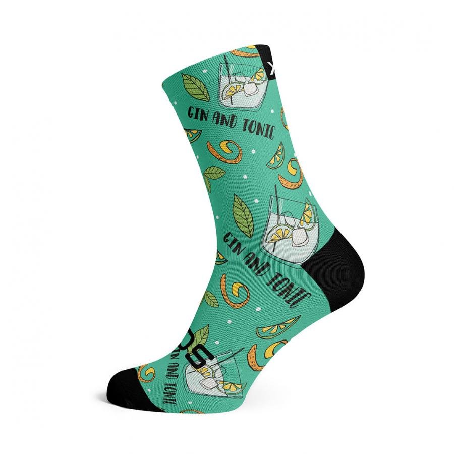 Sox Gin Casual Crew Socks - D Byk Store