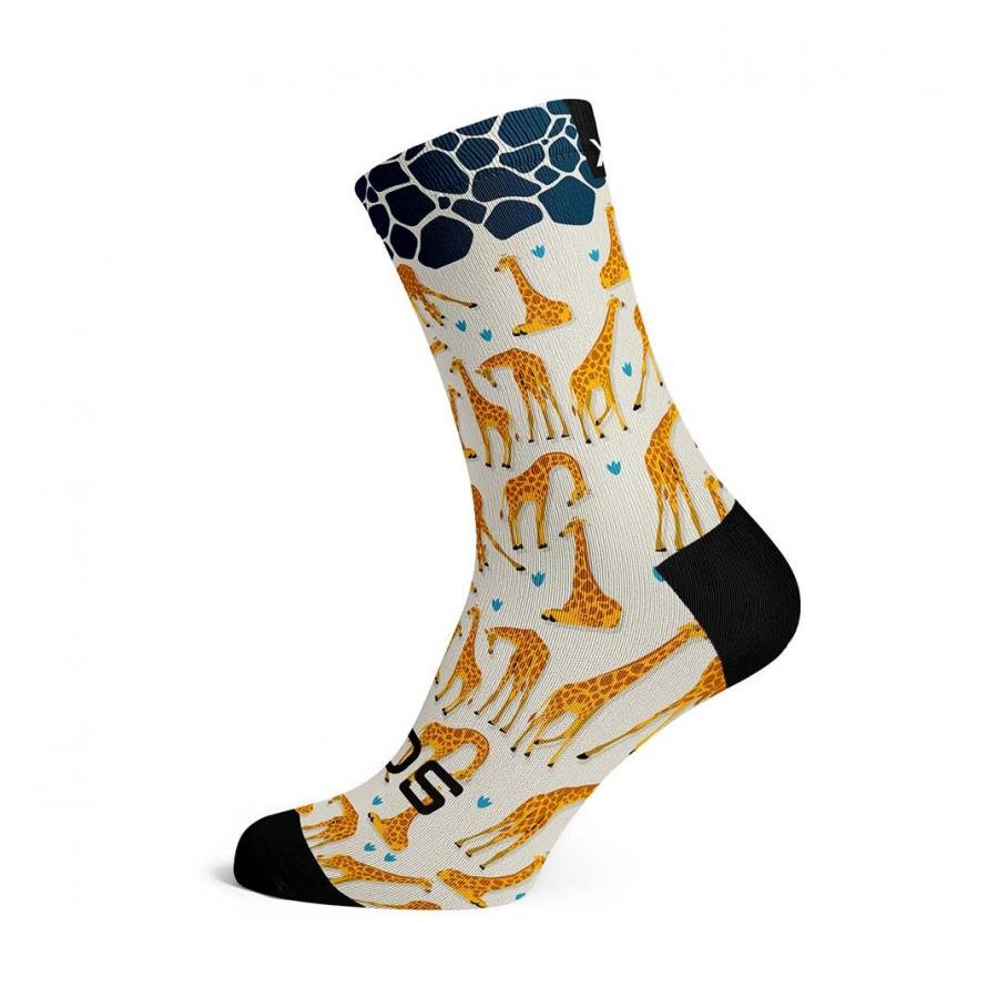 Sox Giraffe Casual Crew Socks - D Byk Store