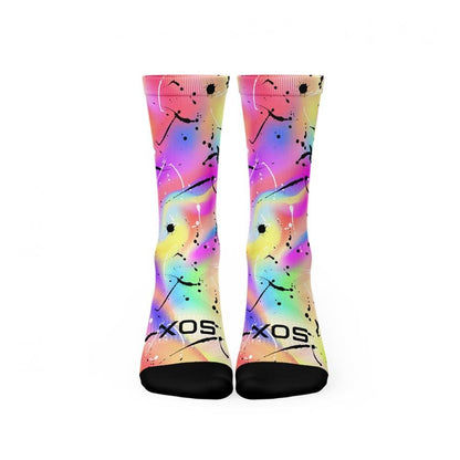 Sox Holographic Casual Crew Socks - D Byk Store