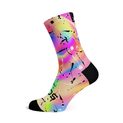 Sox Holographic Casual Crew Socks - D Byk Store