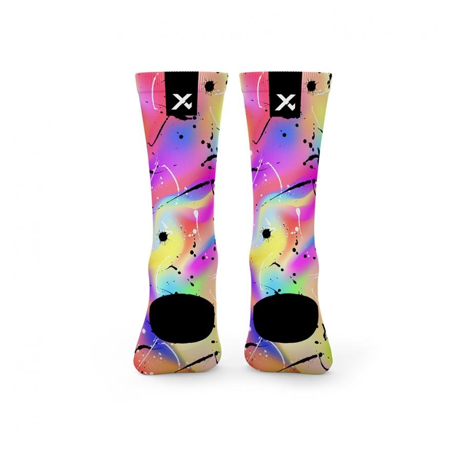 Sox Holographic Casual Crew Socks - D Byk Store