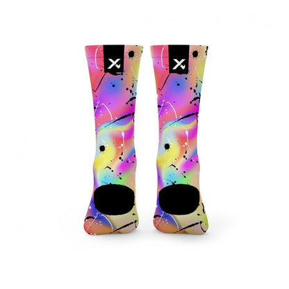 Sox Holographic Casual Crew Socks - D Byk Store