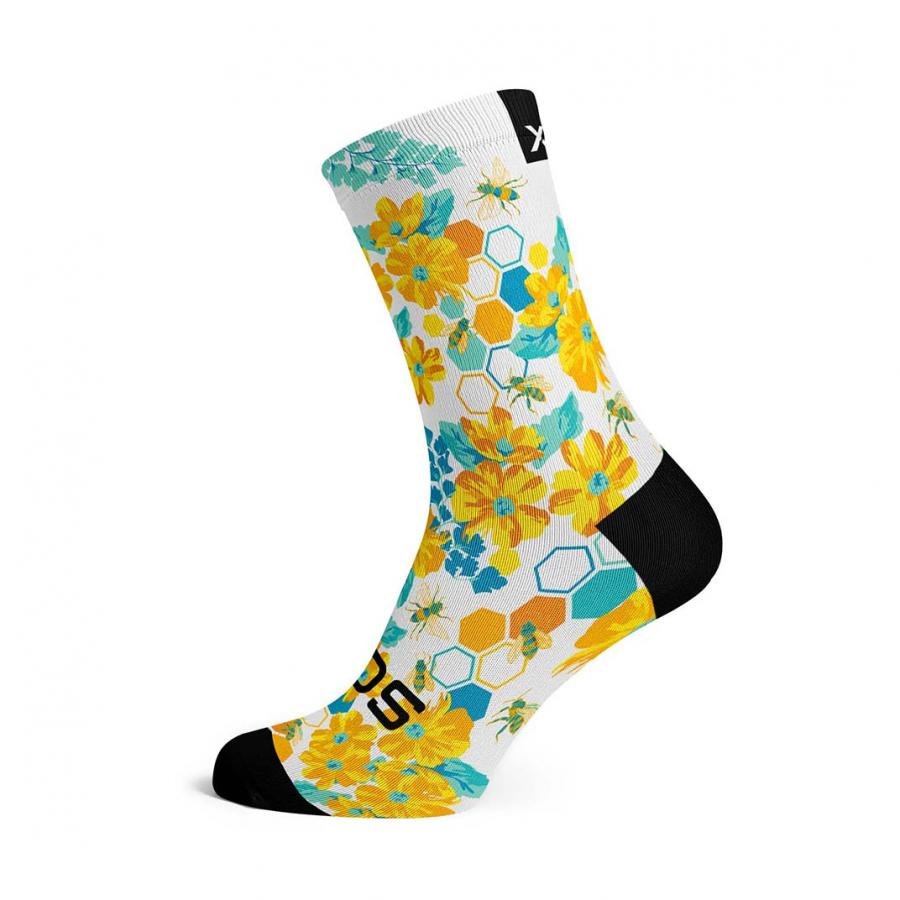 Sox Honey Bees Casual Crew Socks - D Byk Store