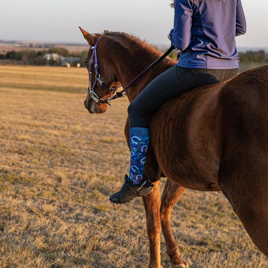 Sox Horseshoe Knee High Socks - D Byk Store