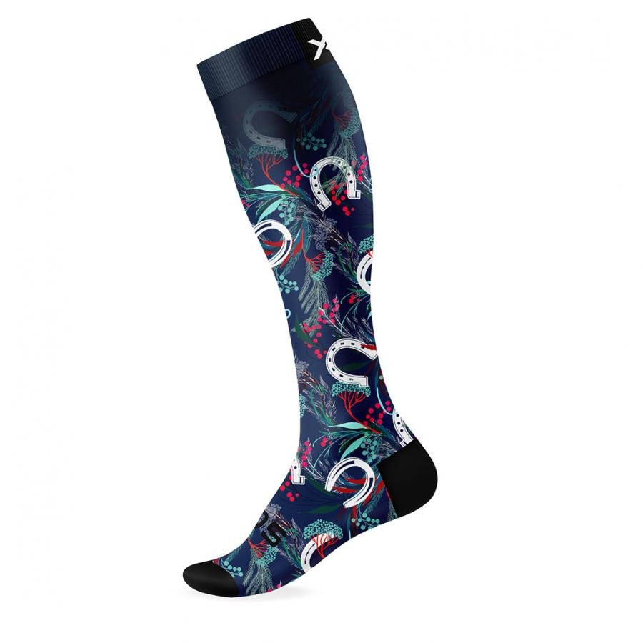 Sox Horseshoe Knee High Socks - D Byk Store