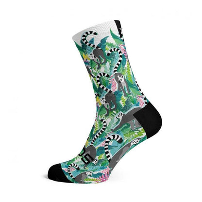 Sox Lemur Casual Crew Socks - D Byk Store