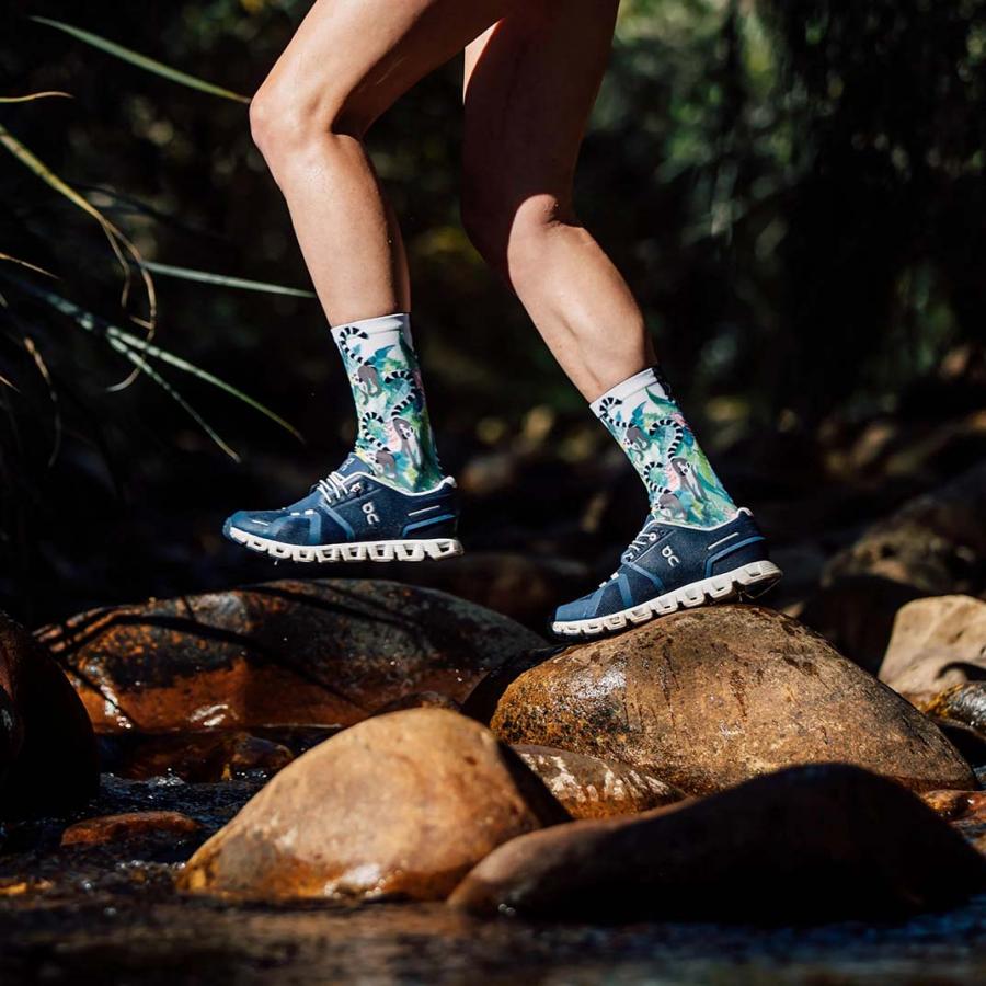 Sox Lemur Casual Crew Socks - D Byk Store