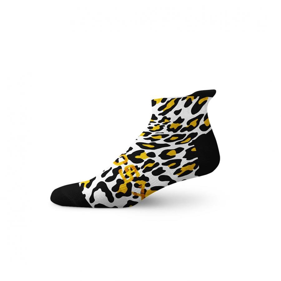 Sox Leopard Tab Combo Socks (Pack Of 2) - D Byk Store