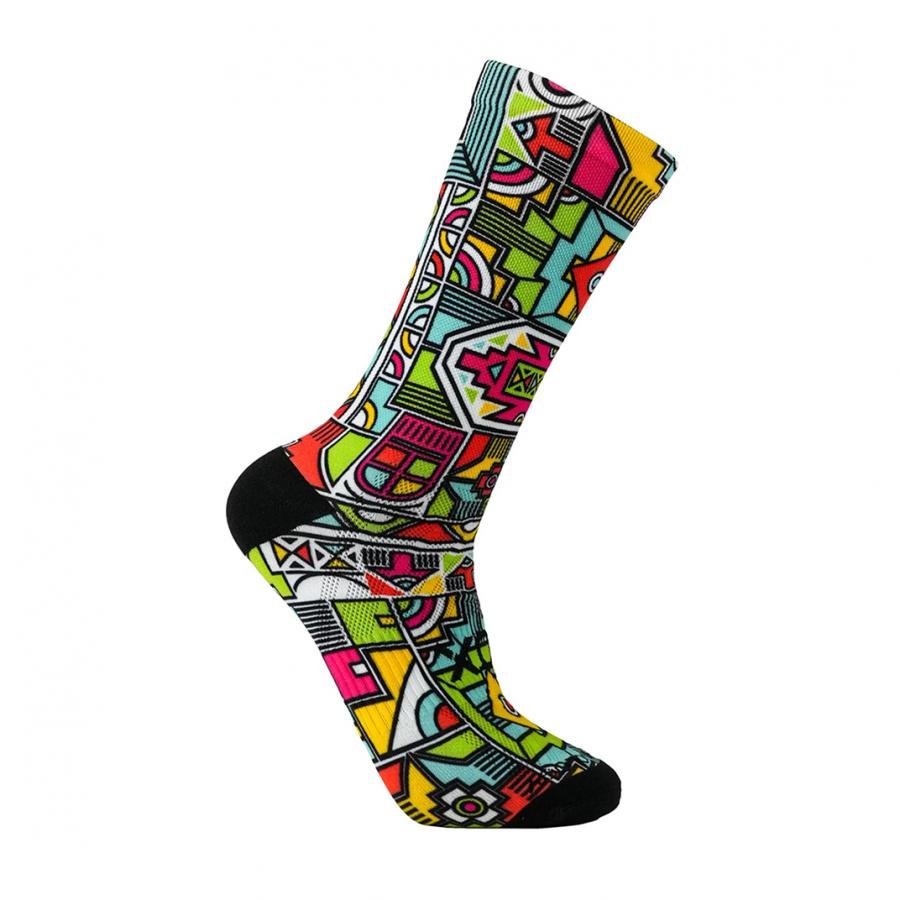 Sox Ndebele 2.0 Heritage Crew Socks - D Byk Store
