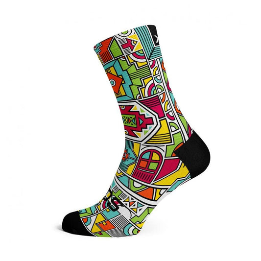 Sox Ndebele 2.0 Heritage Crew Socks - D Byk Store