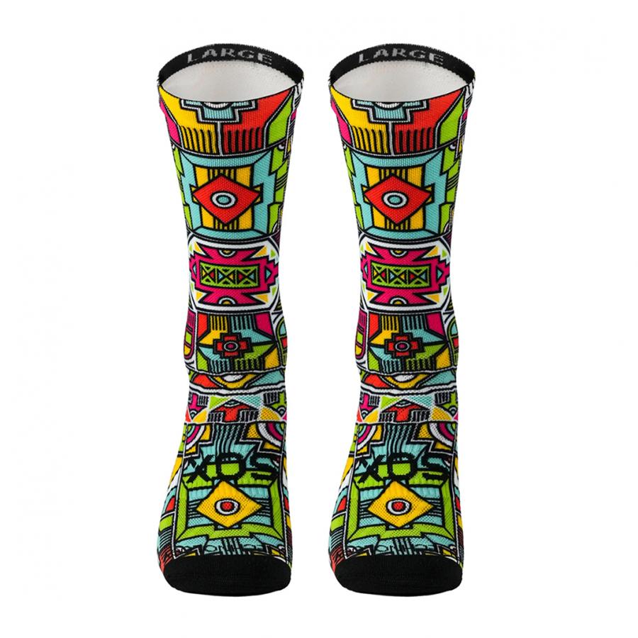 Sox Ndebele 2.0 Heritage Crew Socks - D Byk Store