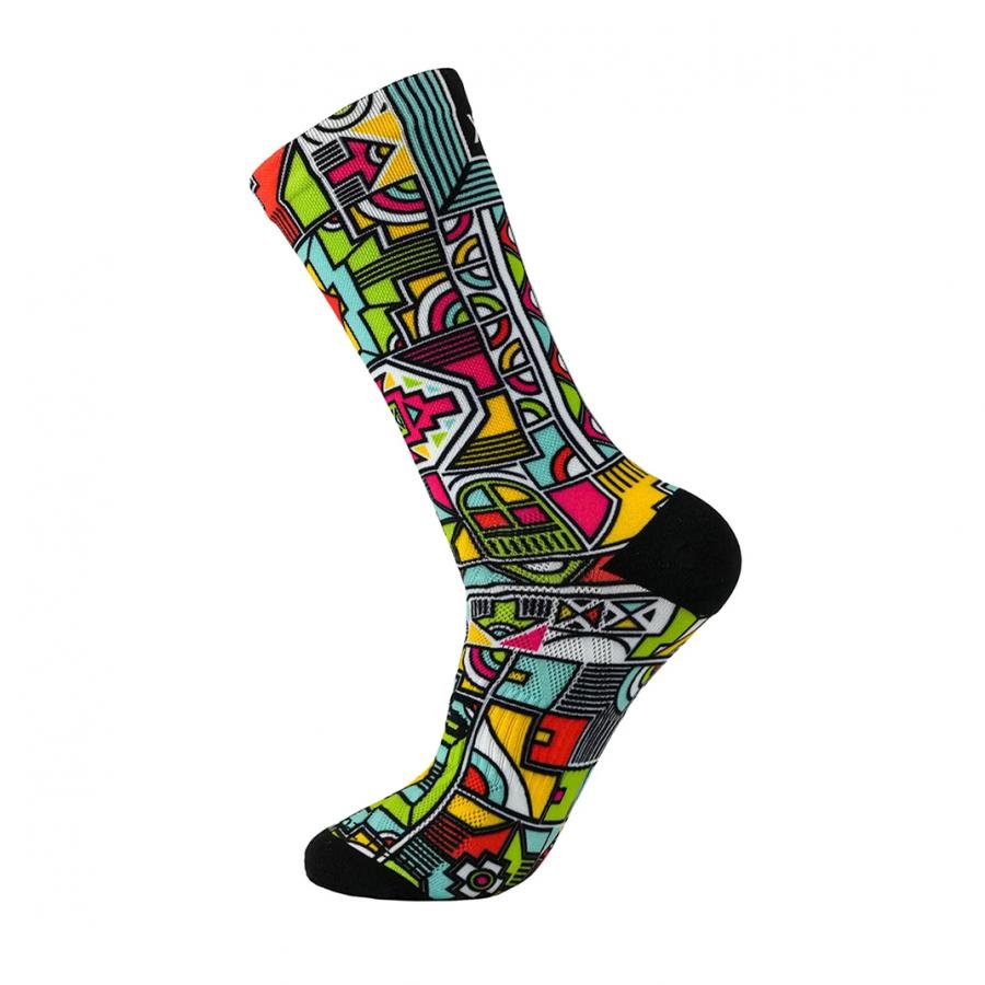 Sox Ndebele 2.0 Heritage Crew Socks - D Byk Store