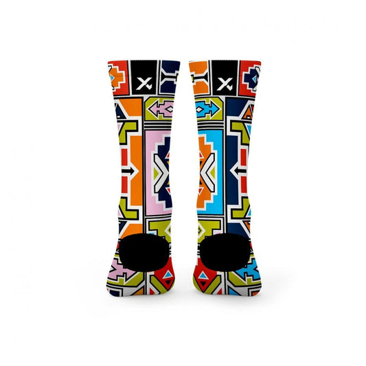 Sox Ndebele Heritage Crew Socks - D Byk Store