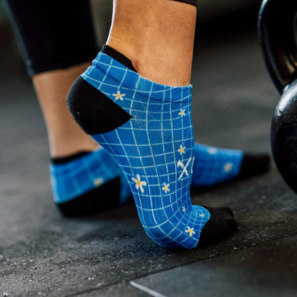 Sox Pansy Tab Combo Socks (Pack Of 2) - D Byk Store