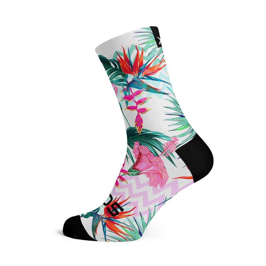Sox Pastel Paradise Casual Crew Socks - D Byk Store