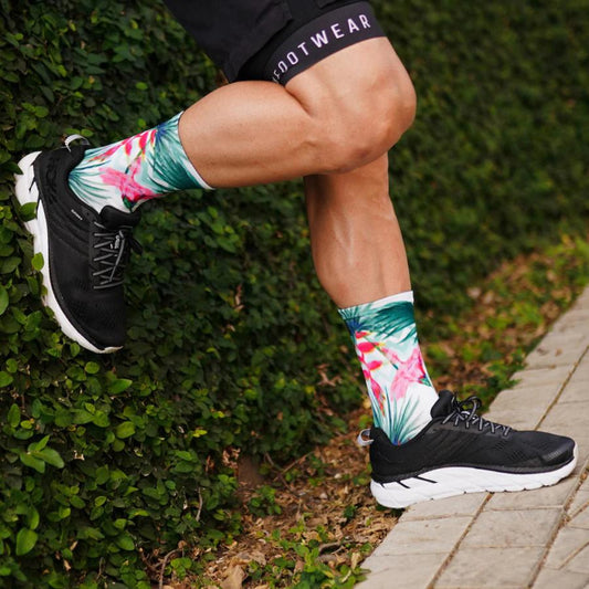 Sox Pastel Paradise Casual Crew Socks - D Byk Store
