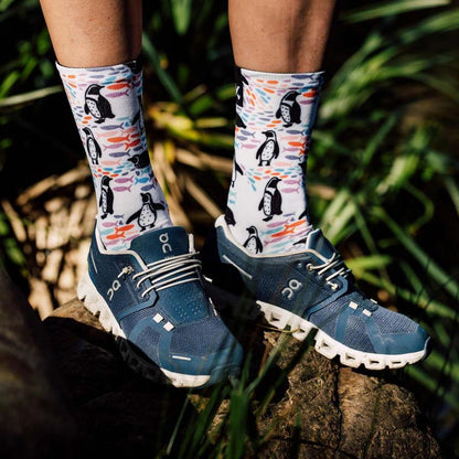Sox Penguin Casual Crew Socks - D Byk Store