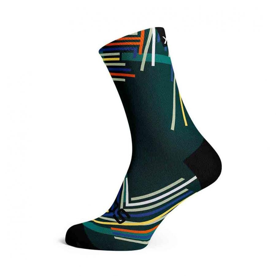 Sox Performance Teal Crew Socks - D Byk Store