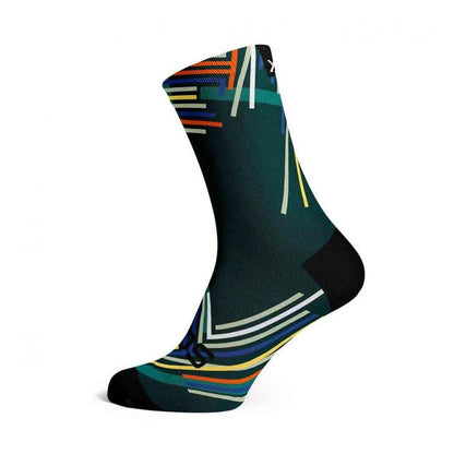 Sox Performance Teal Crew Socks - D Byk Store