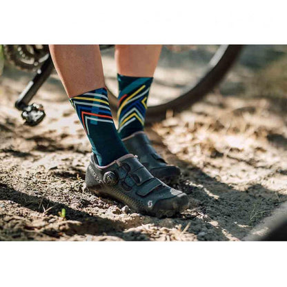 Sox Performance Teal Crew Socks - D Byk Store