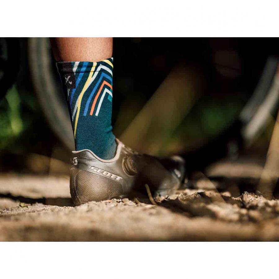 Sox Performance Teal Crew Socks - D Byk Store