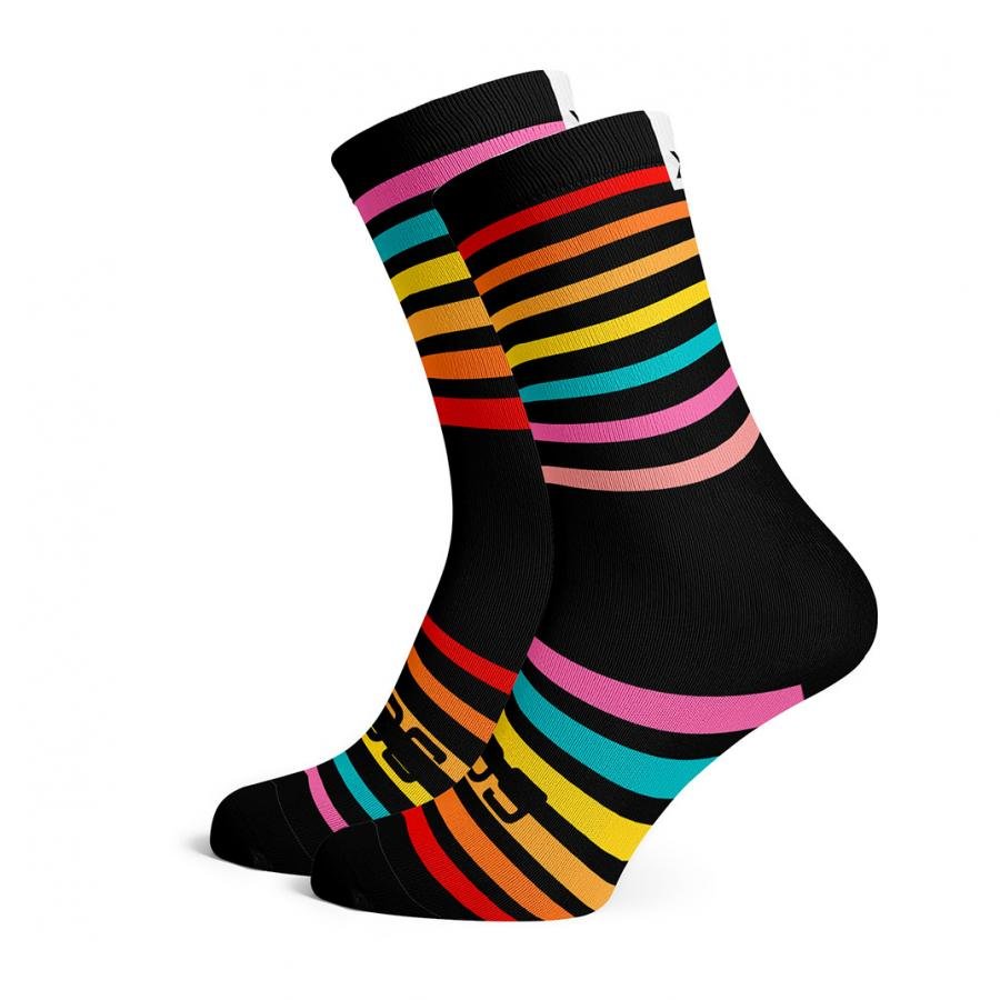 Sox Rainbow Casual Crew Socks - D Byk Store
