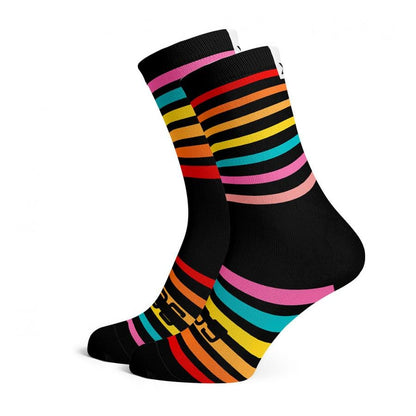 Sox Rainbow Casual Crew Socks - D Byk Store