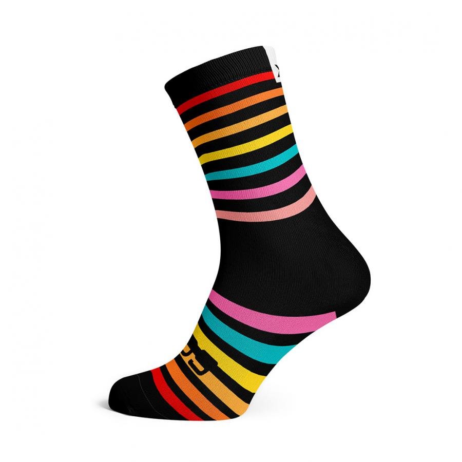 Sox Rainbow Casual Crew Socks - D Byk Store