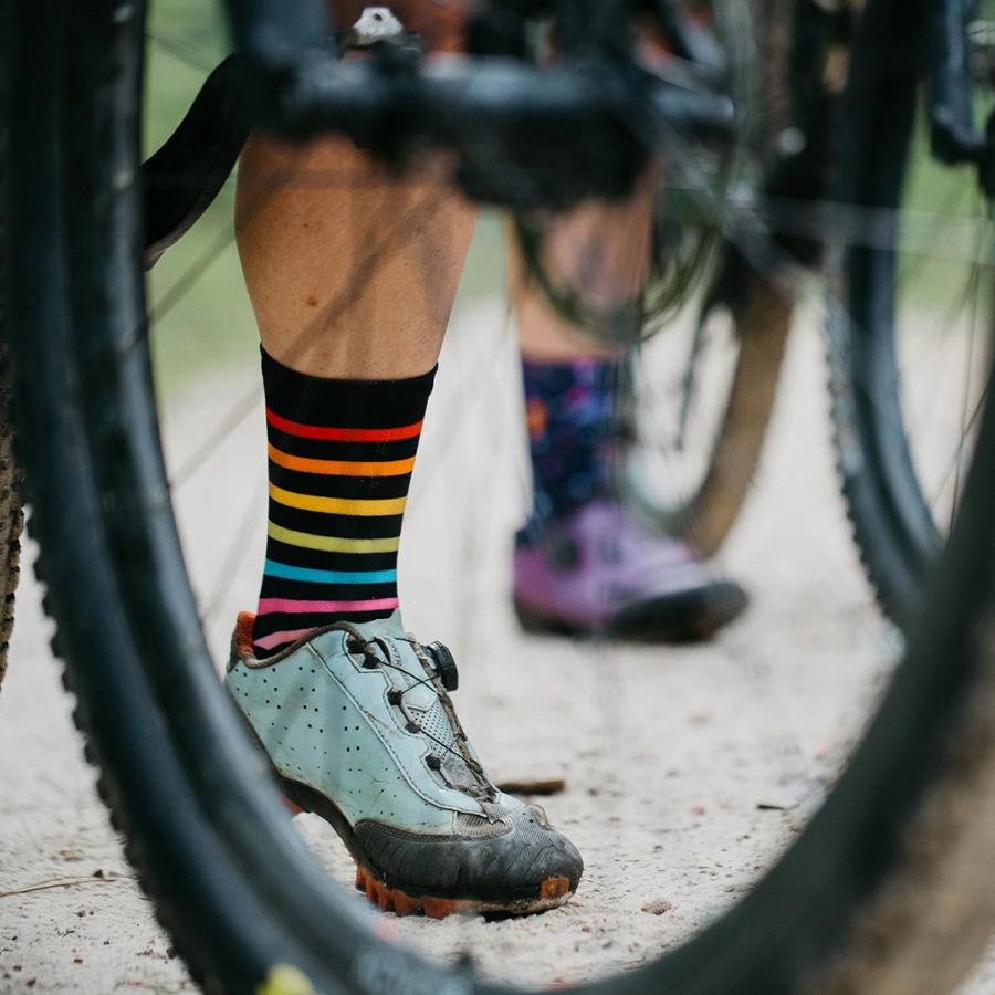 Sox Rainbow Casual Crew Socks - D Byk Store