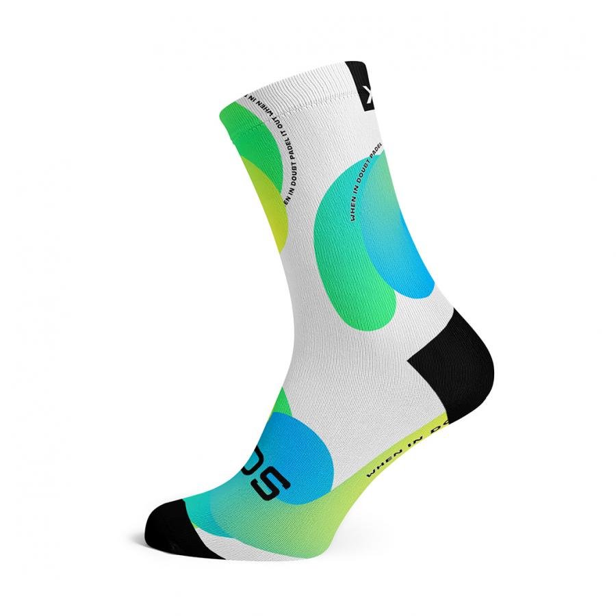 Sox Rollercoaster Padel Crew Socks - D Byk Store