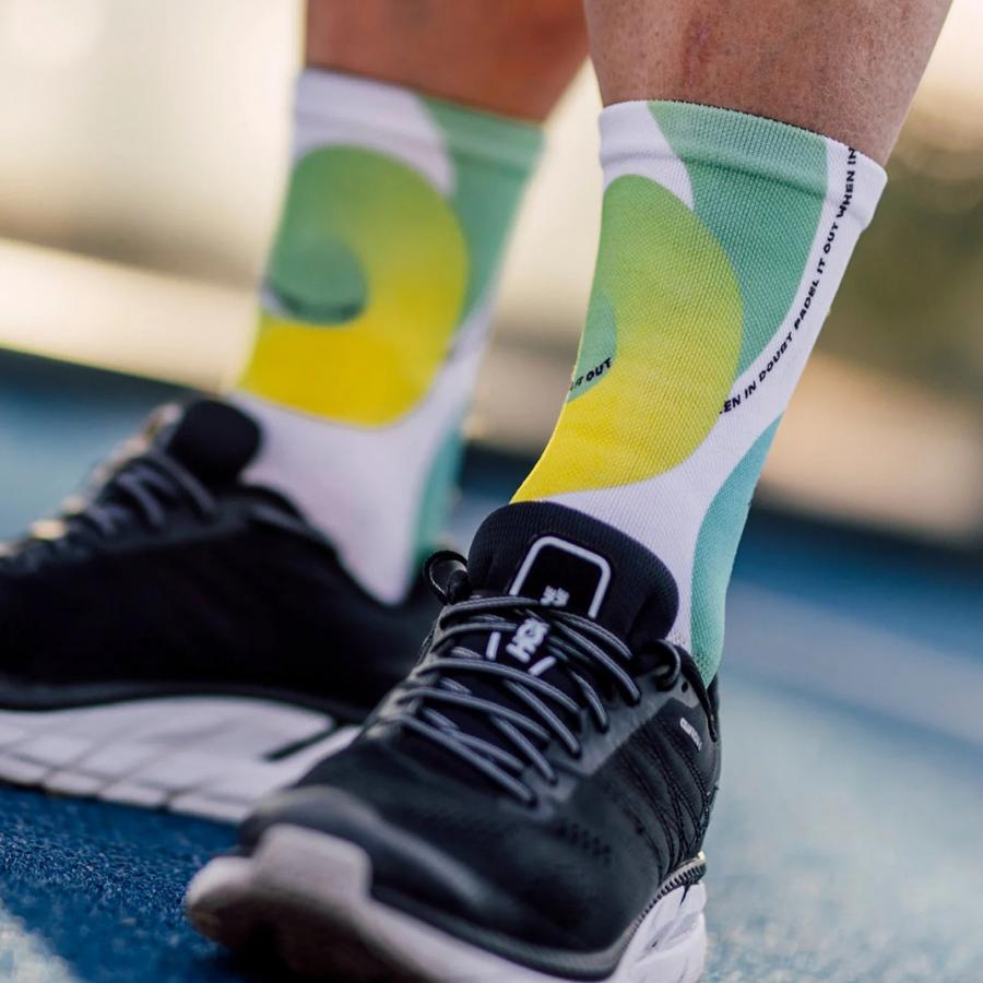 Sox Rollercoaster Padel Crew Socks - D Byk Store